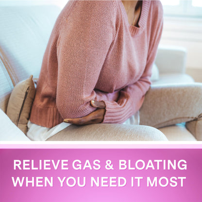 Curist Gas Relief Simethicone 250 mg Softgels 300 Count – Quick Gas & Bloating Relief for Adults