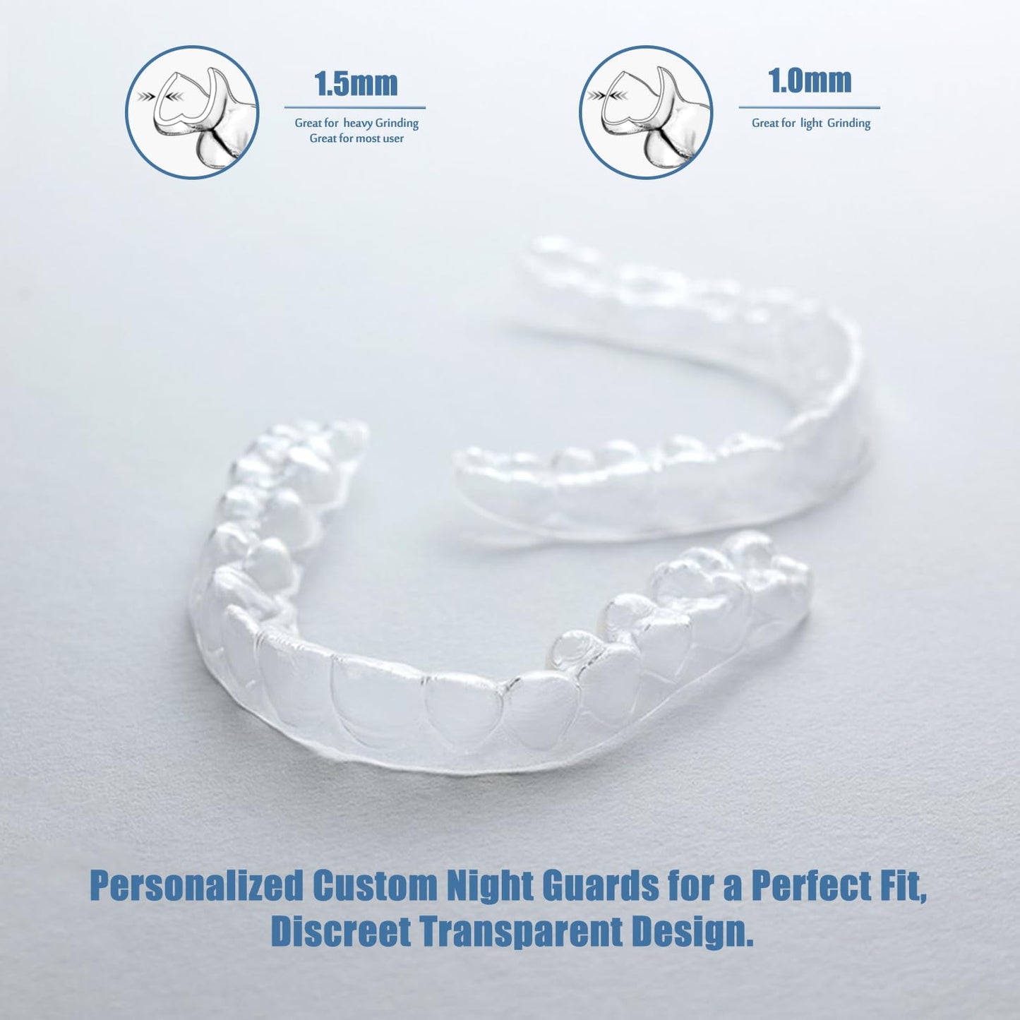 Custom Night Guard for Bruxism & TMJ - Adults & Kids | One Guard