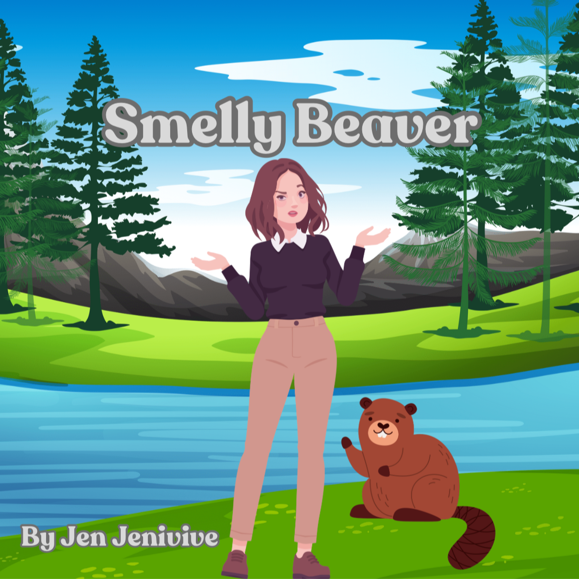 Customised Beth's Smelly Beaver