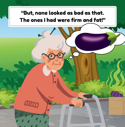 Customised Evan's Eggplant
