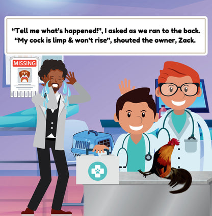 Customised Jake's Wiener Has Lice!: A Day In The Life Of A Vet