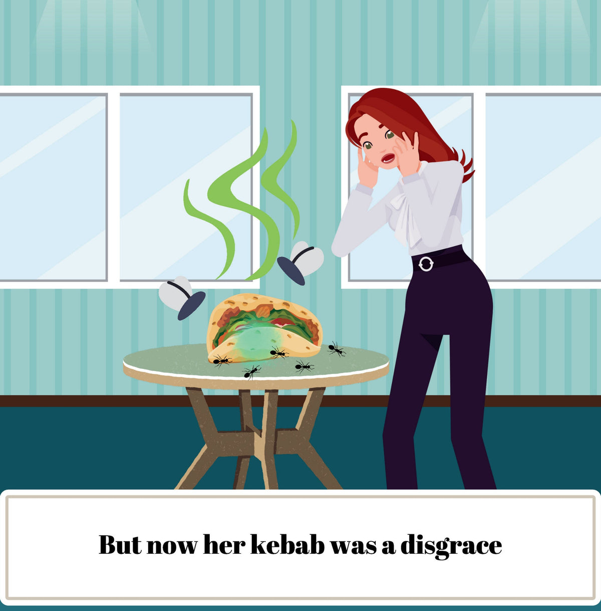 Customised Kelly's Kebab