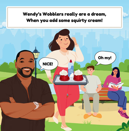 Customised Wendys Wobblers