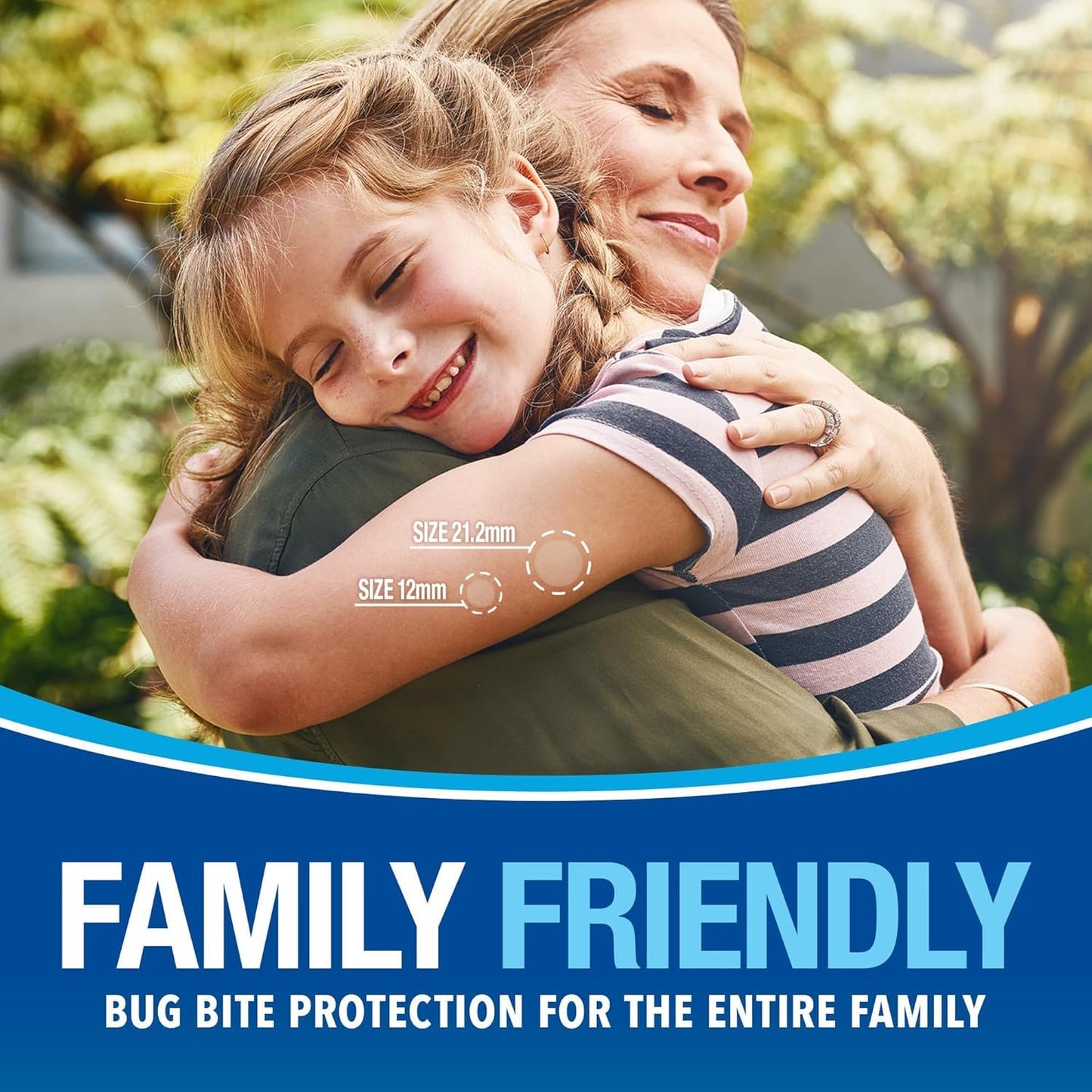 Cutter Bug Bite Patches Itch Relief Hydrocolloid Patches for Kids & Adults – 153 Count