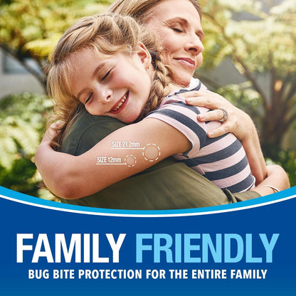 Cutter Bug Bite Patches Itch Relief Hydrocolloid Patches for Kids & Adults – 153 Count