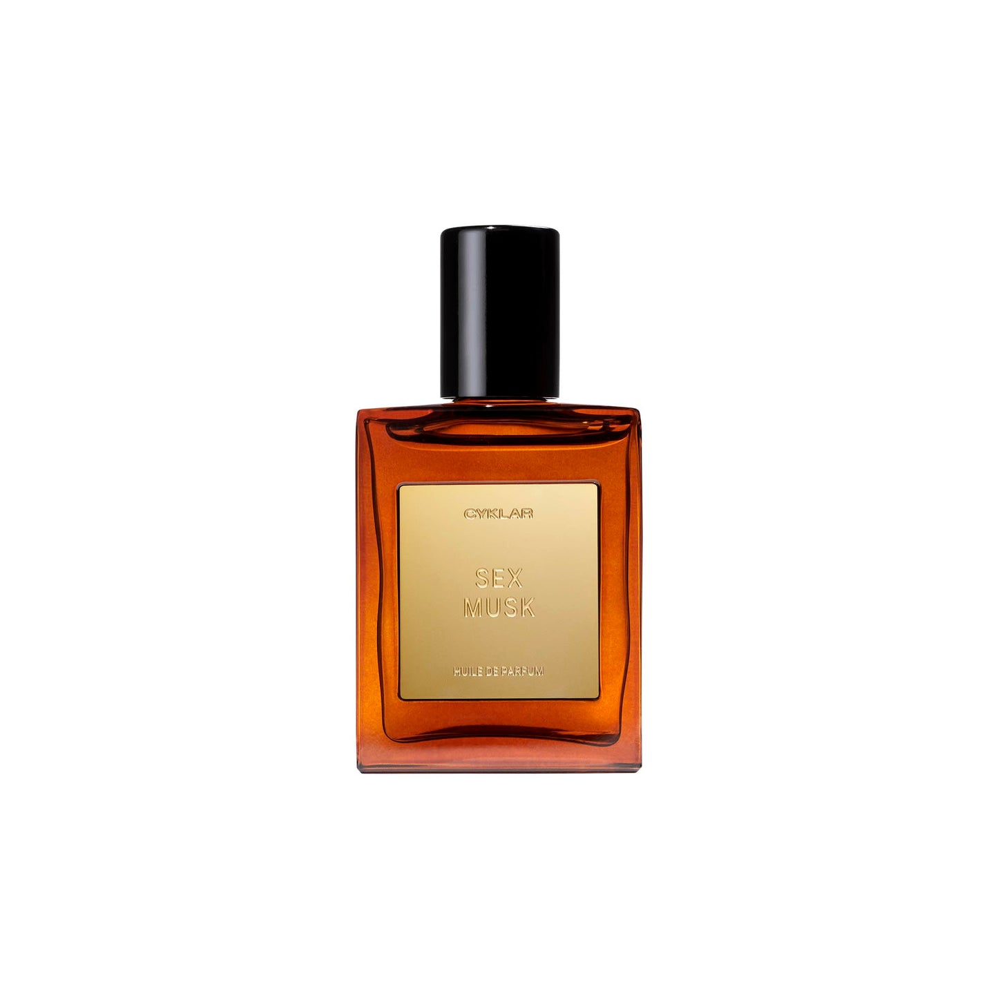 CYKLAR Perfume Oil Roll-On – Sex Musk Scent with Rose, Tonka Bean & Musk | 0.5 oz