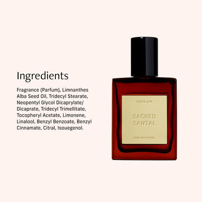 CYKLAR Perfume Oil Roll-On – Sacred Santal Fragrance, 0.5 fl oz