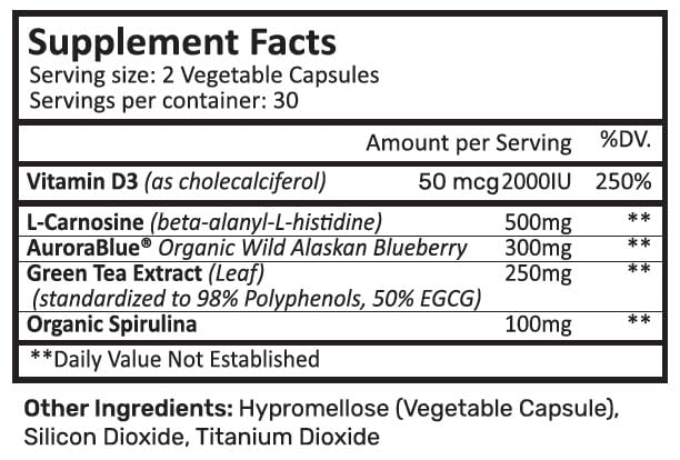 CYTOLYFE Stem Cell-Regen Synergistic Blend for Immune & Bone Marrow Support – 60 Capsules