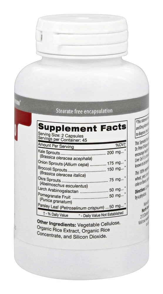 D'Adamo Personalized Nutrition - Live Cell O 90 Vcaps