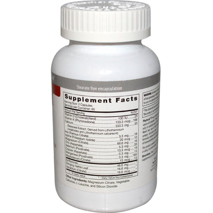 D'Adamo Phytocal O 120 vcaps - Multimineral Supplement for Type O
