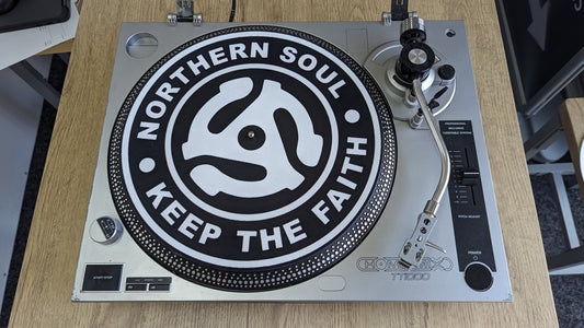 Northern Soul - Adapter - Keep the Faith Slipmat