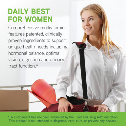DAVINCI Labs Daily Best Women Multivitamin | Vegetarian & Gluten-Free | 90 Capsules