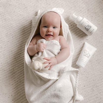Dabble & Dollop Foaming Infant Wash – Natural Baby Cleanser, Unscented & Essential Oil–Free (2-Pack)