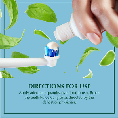 Dabur Fluoride-Free Toothpaste with Miswak - Sensitive Teeth & Gum Health