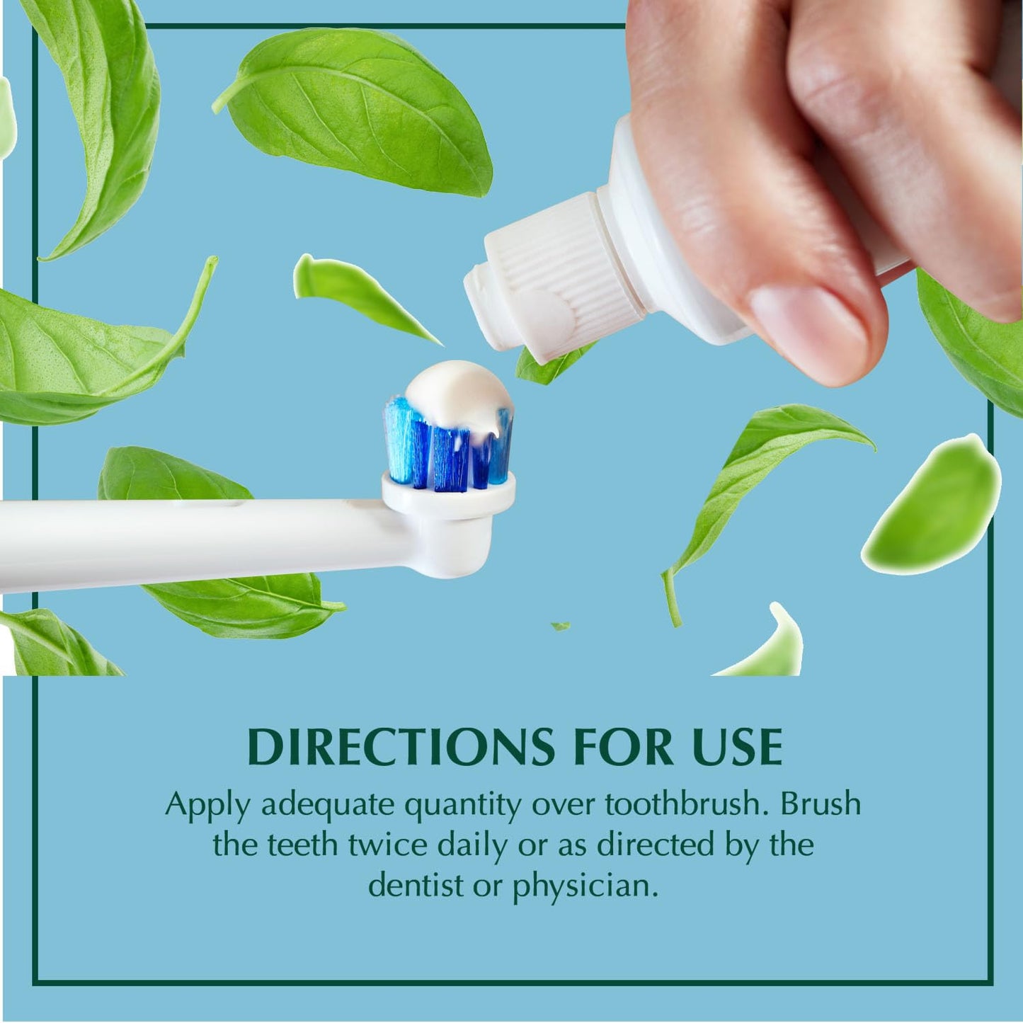 Dabur Fluoride-Free Sensitive Toothpaste with Miswak – Gum Health, Enamel Protection & Tartar Removal (Pack of 3)