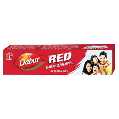 Dabur Red Toothpaste - Fresh Breath & Gum Health (Ayurvedic, 200g)