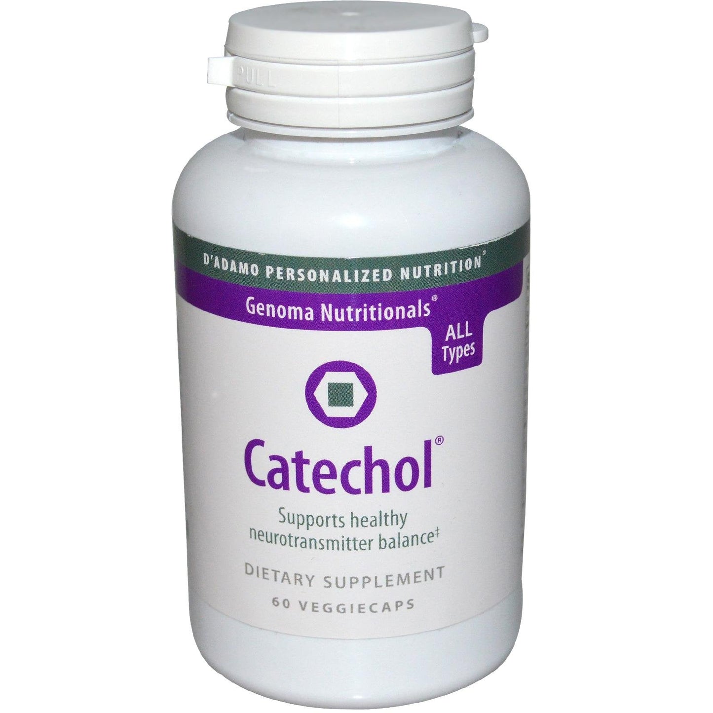 Dadamo Catechol 60 Vcaps – Supports Healthy Neurotransmitter Balance