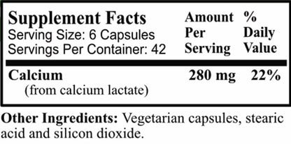 Daily Calcium-Lactate™ Supplement | Daily Manufacturing