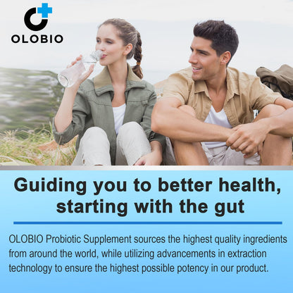 300 Billion CFU Probiotic – 12 Strains + 3 Prebiotics, Vegan
