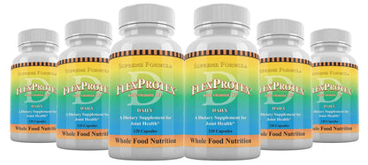 Daily Health FlexProtex D — 6 Bottles, 720 Capsules | Natural Joint Support Formula