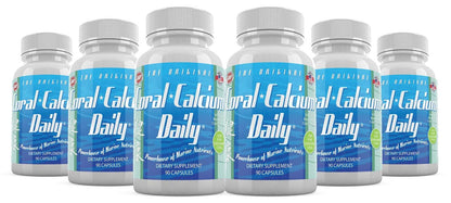 Daily Health Pure Okinawa Coral Calcium – 72 Minerals, 1475mg