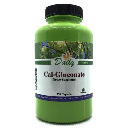 Daily Manufacturing Calcium Gluconate™ — Calcium Supplement