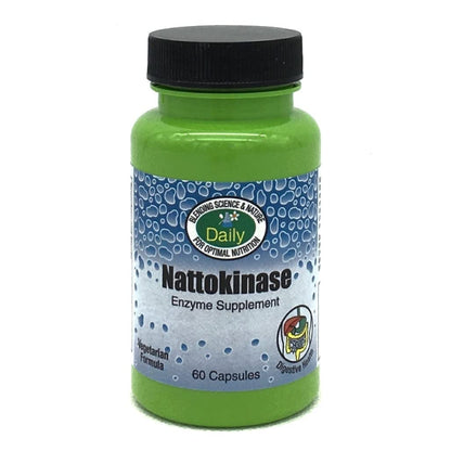 Daily Nattokinase – 50 mg per Capsule | Kosher & Vegan