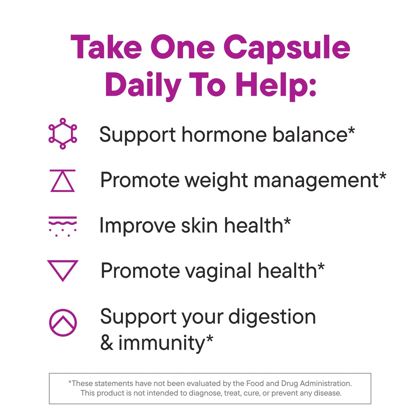 Daily Nouri Hormone Balance Probiotic for Women | 7 Strains, 30-Day
