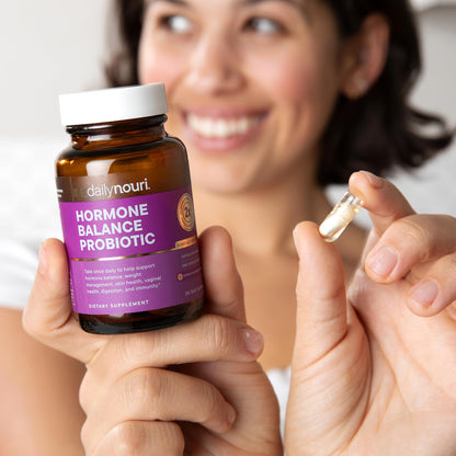 Daily Nouri Hormone Balance Probiotic for Women | 7 Strains, 30-Day