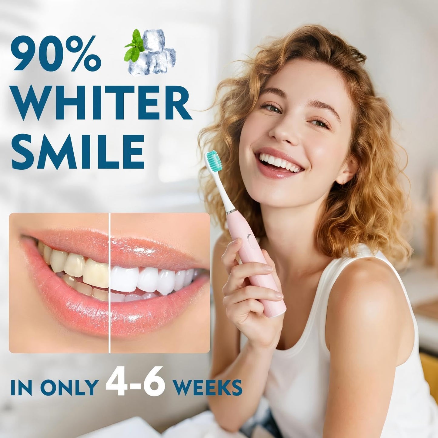 7.5% Hydroxyapatite Toothpaste – Enamel Protection, Sensitive Teeth | Fluoride-Free, Fresh Mint