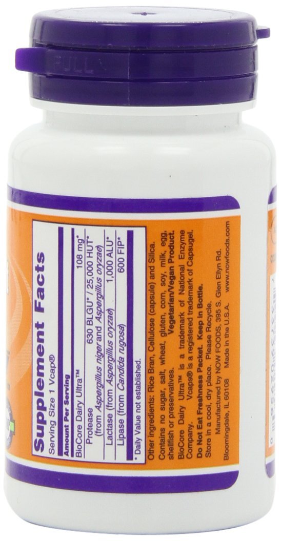 Dairy Digest Complete 90 VegiCaps (Pack of 2) – Lactose & Dairy Digestion