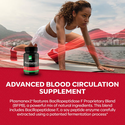 Daiwa Plasmanex 1 – Blood Circulation Supplement | 60 Vegan Capsules