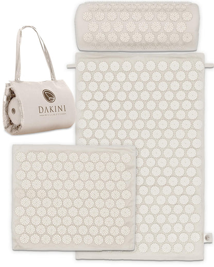 Dakini Acupressure Mat & Pillow Set – Full-Body Pain Relief