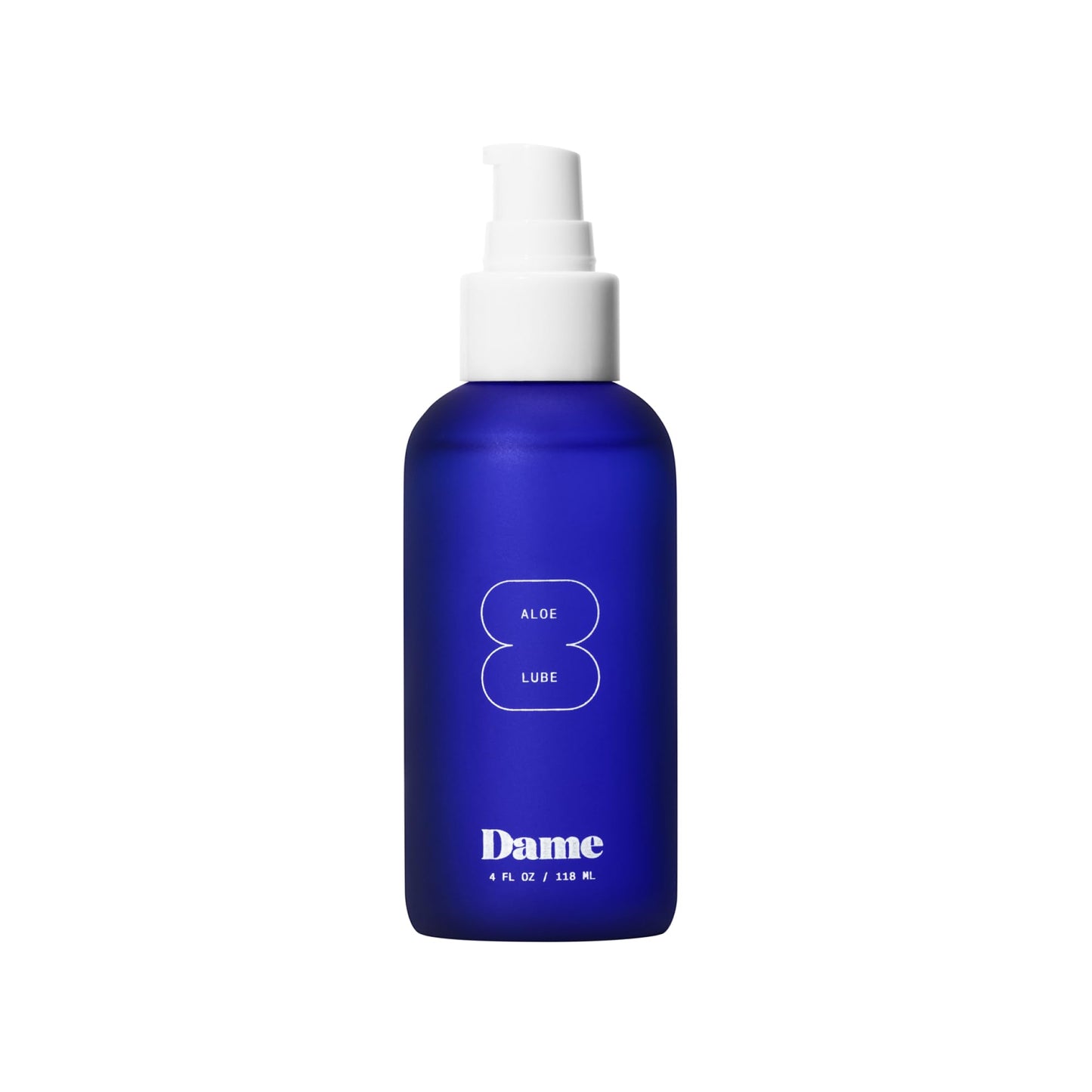 Dame Aloe Lube for Women – Doctor-Approved, pH-Balanced Aloe Vera Lubricant – 4 oz