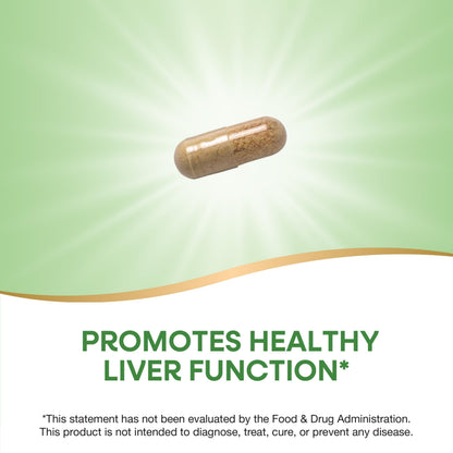 Nature's Way Super Milk Thistle - Liver Support* (Gluten Free) 120 Caps
