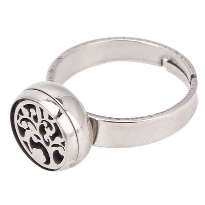 DAUERHAFT Aromatherapy Finger Ring – Portable Essential Oil Diffuser Ring for Daily Wear