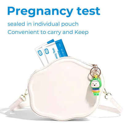 DAVID Pregnancy Test Strips – Early Detection HCG, 10 Count, 6 Days Before Missed Period