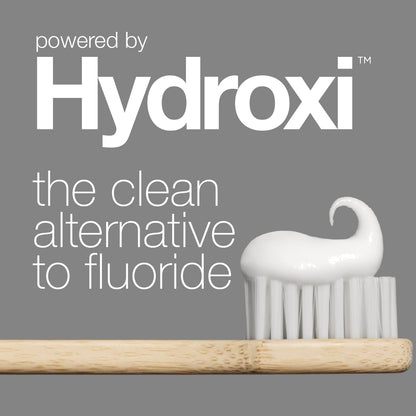 Davids Hydroxi Mild Mint Fluoride Free Nano Hydroxyapatite Toothpaste for Enamel Health & Whitening | SLS Free, Kid Friendly, Made in USA