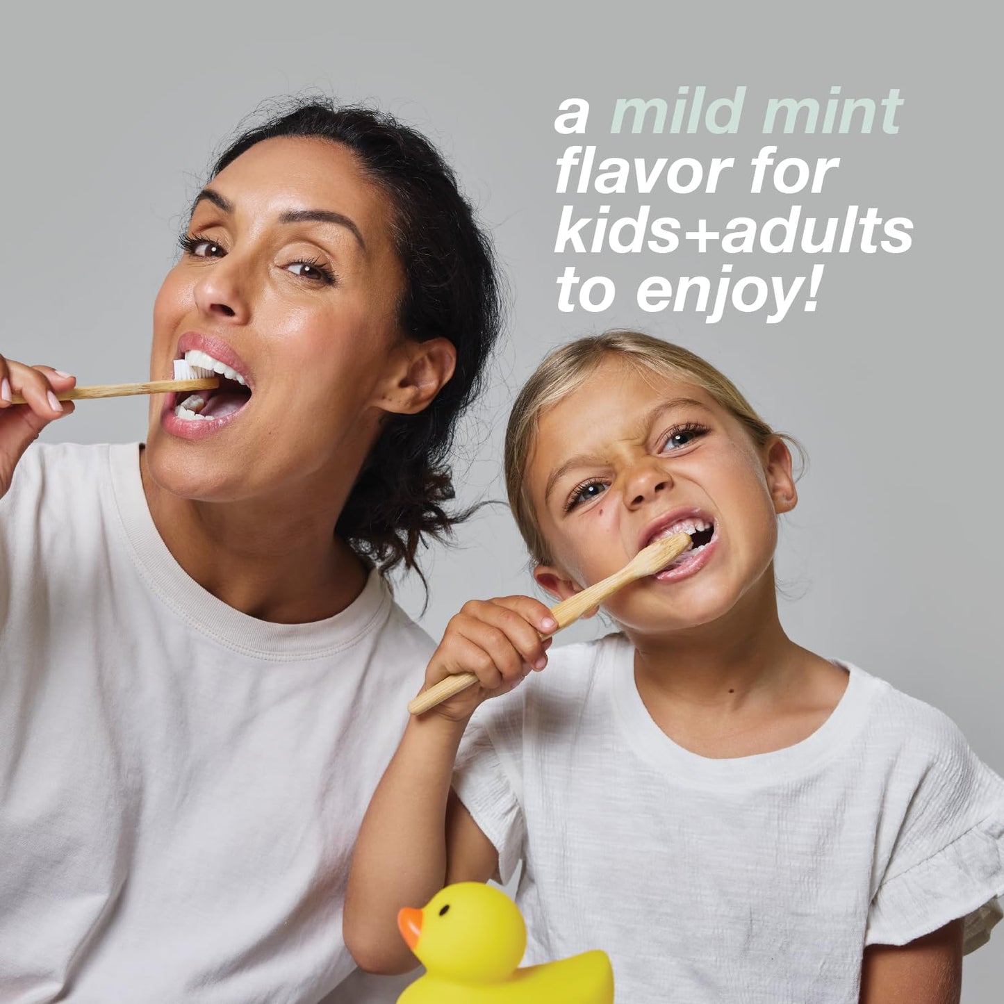 Davids Hydroxi Mild Mint Fluoride Free Nano Hydroxyapatite Toothpaste for Enamel Health & Whitening | SLS Free, Kid Friendly, Made in USA