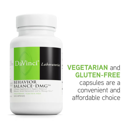 DAVINCI Labs Behavior Balance-DMG – Clarity, Social Skills & Immune Support