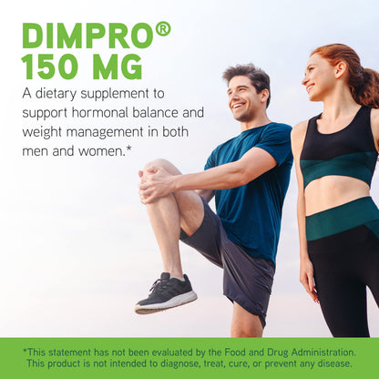 DAVINCI DIMPro 150mg – Hormone Balance & Estrogen Metabolism (Gluten-Free) 60 Caps