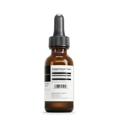 DAVINCI Labs Gluconic DMG Liquid 300mg - Immune, Muscle Function, Heart & Brain Support - 2 fl oz (60 Servings)