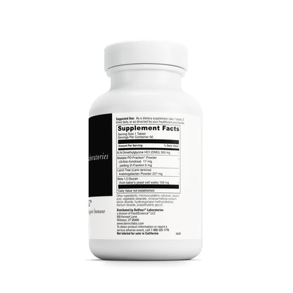 DAVINCI Labs Immuno-DMG – Immune Support Dietary Supplement, 90 Vegetarian Tablets (Gluten-Free)