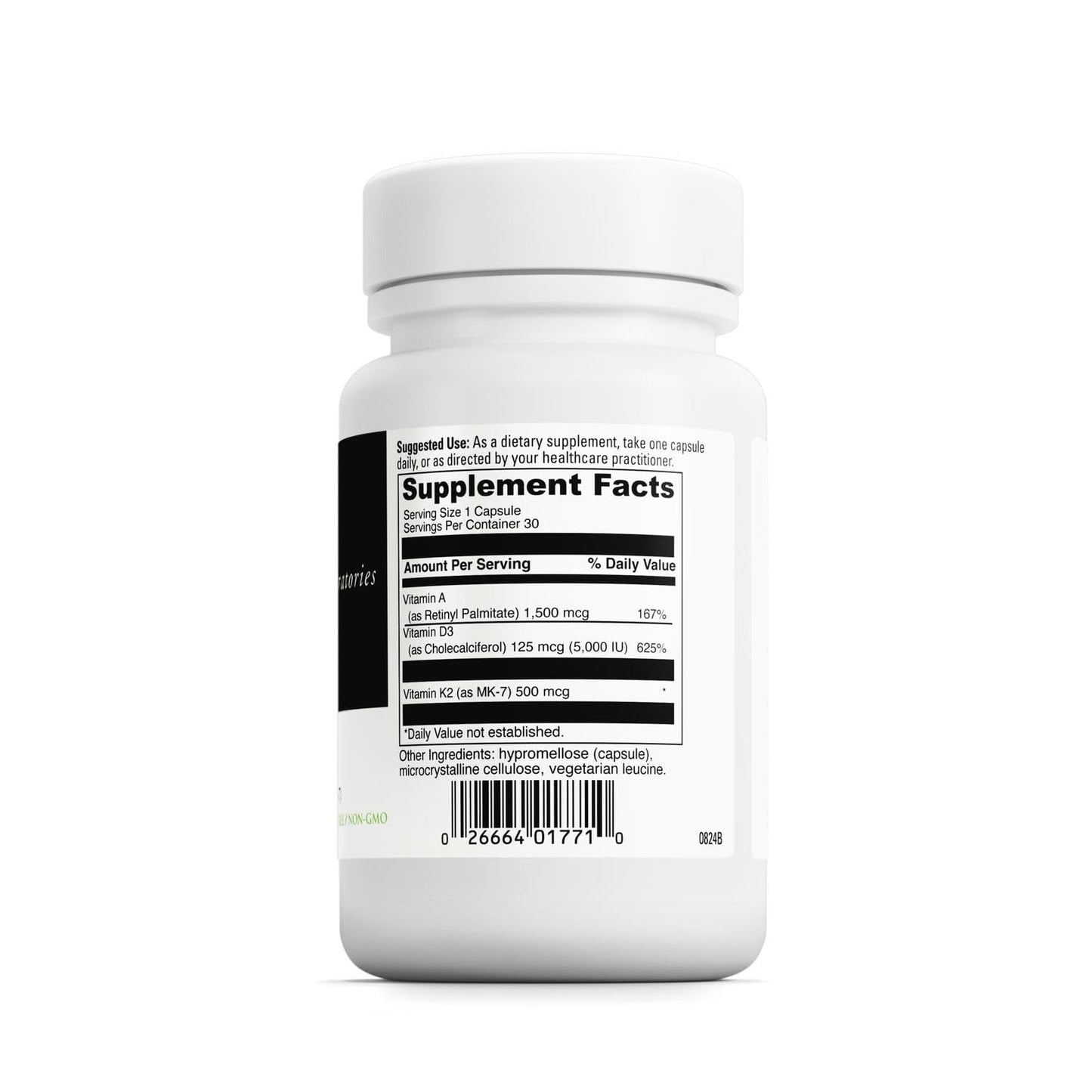 DAVINCI Labs ADK – Bone, Heart & Immune Support, Vitamin A D3 K2 MK-7