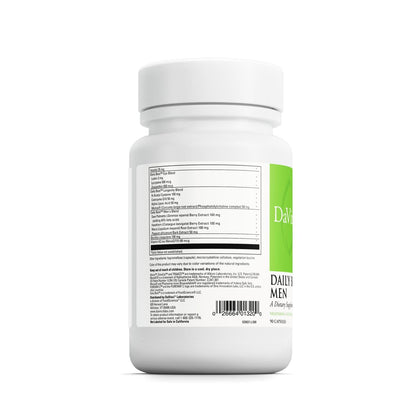 DAVINCI Labs Daily Best Men – Multivitamin for Men (Vegetarian, Gluten-Free) – 90 Capsules