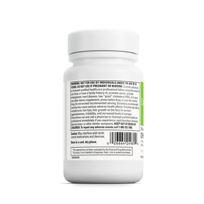 DAVINCI Labs Micronized DHEA 25 mg - Immune, Thyroid & Hormone Support | Gluten Free, 90 Veg Capsules