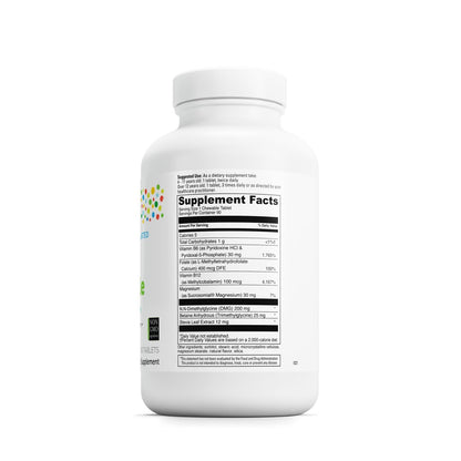 DAVINCI Labs Focus Chewable – Kid Focus, Brain & Immune Health (Orange, Sugar-Free, 90 Tablets)