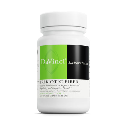 DAVINCI Labs Prebiotic Fiber – Digestive Support & GLP-1 Production* (176 g)