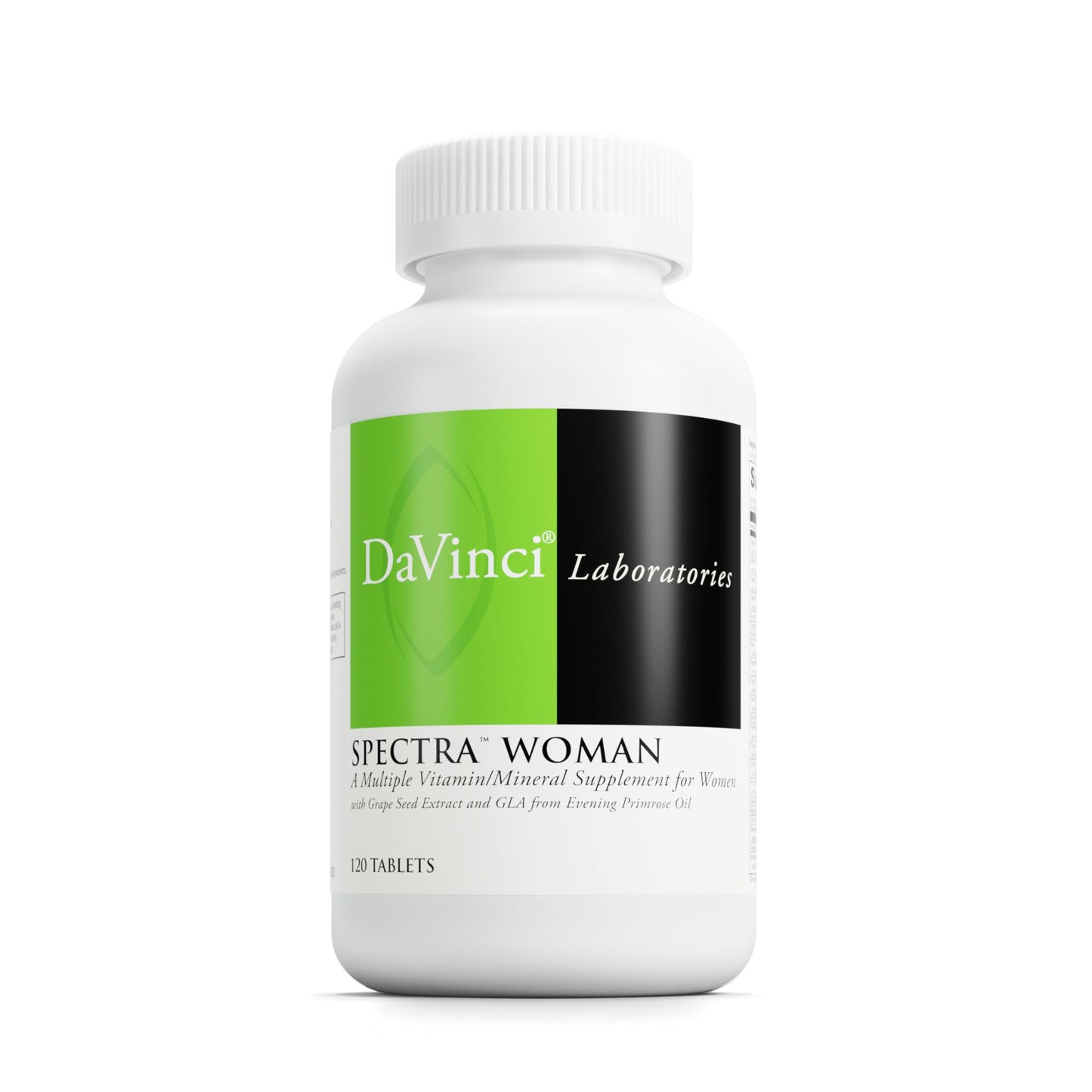 DaVinci Labs Spectra Woman - Bone Health & Women's Vitamin Supplement (120 Tablets)