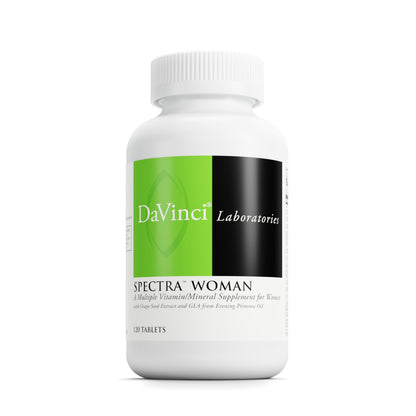 DaVinci Labs Spectra Woman - Bone Health & Women's Vitamin Supplement (120 Tablets)